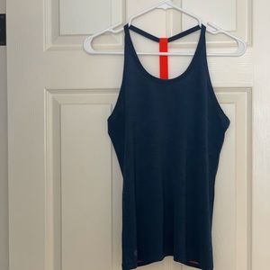 Athleta Racer Back Running Tank